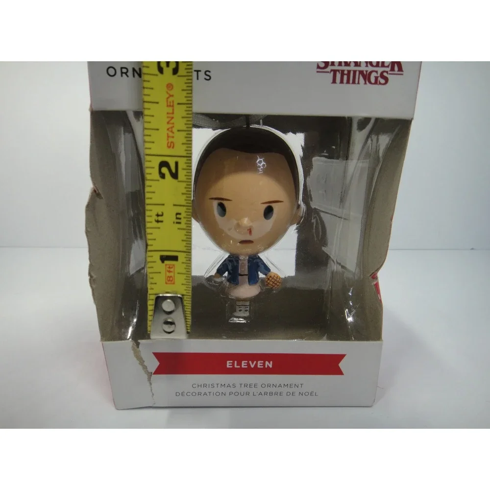 Hallmark Stranger Things Eleven Christmas Ornament Netflix Figure 2023 with Box